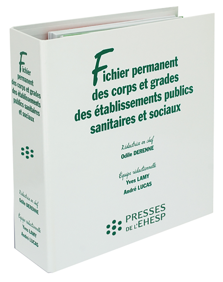 Fichier permanent des corps et grades des établissements publics