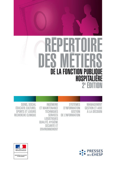 Répertoire Des Métiers : Fonction Publique Hospitalière - Livre