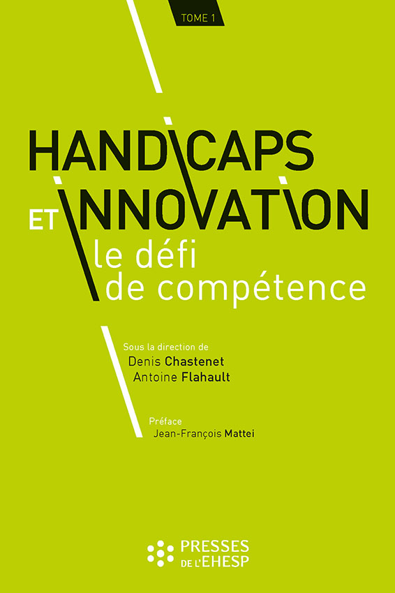 Handicaps et innovation le  d fi de comp tence Livre 