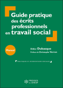 Guide pratique des écrits professionnels en travail social